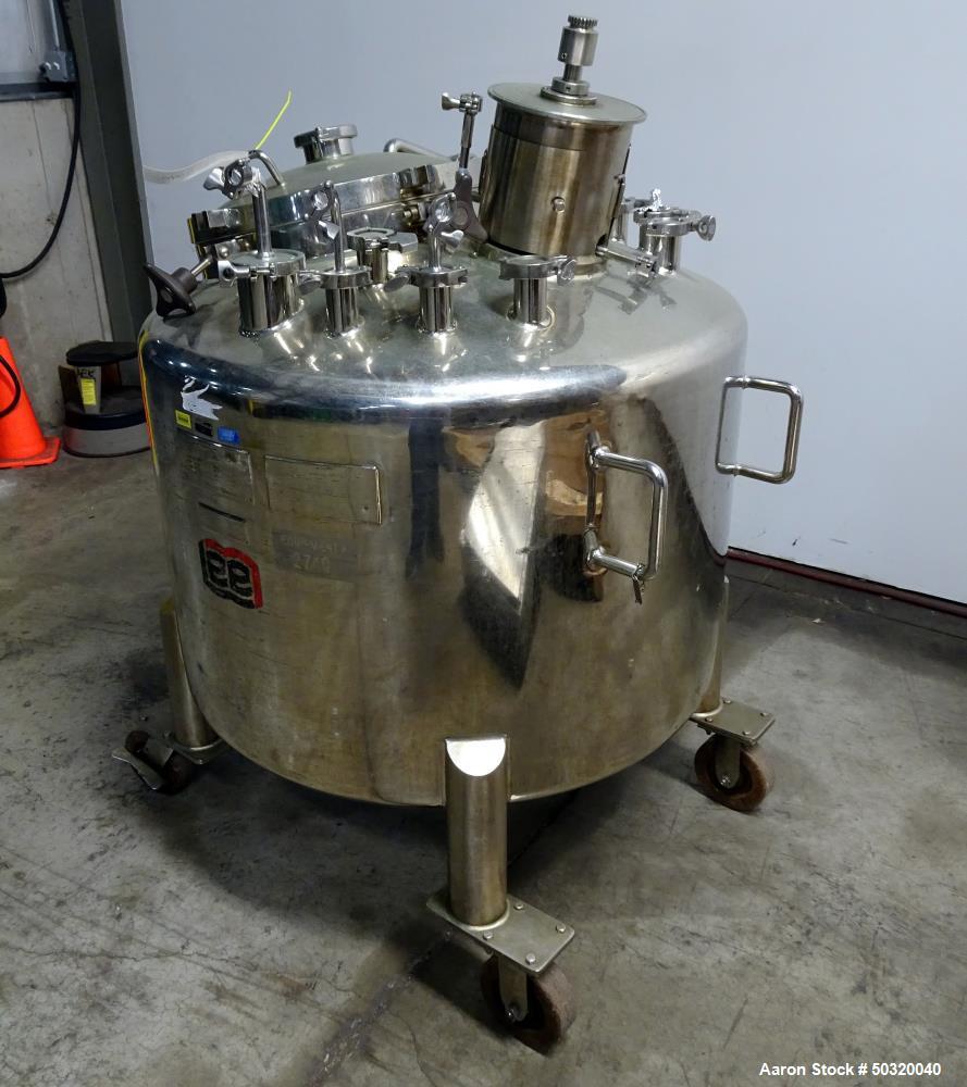 Used Lee Industries Pressure Mix Tank, 500 Liter, Model 500 LDBT
