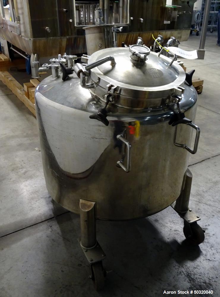 Used Lee Industries Pressure Mix Tank, 500 Liter, Model 500 LDBT