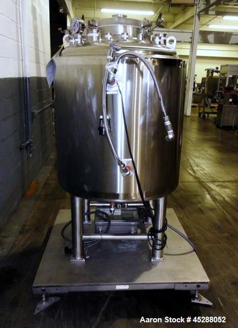 Used 500LU Stainless Steel Lee Industries Tank