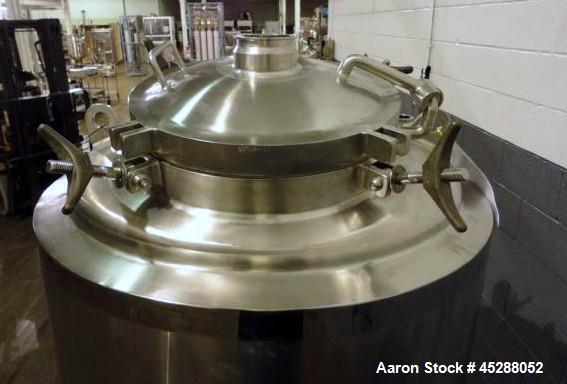 Used 500LU Stainless Steel Lee Industries Tank