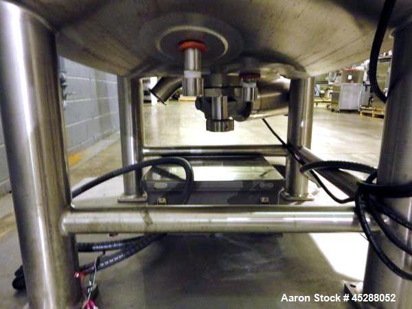 Used 500LU Stainless Steel Lee Industries Tank