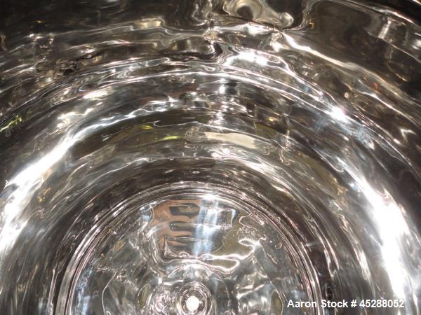Used 500LU Stainless Steel Lee Industries Tank