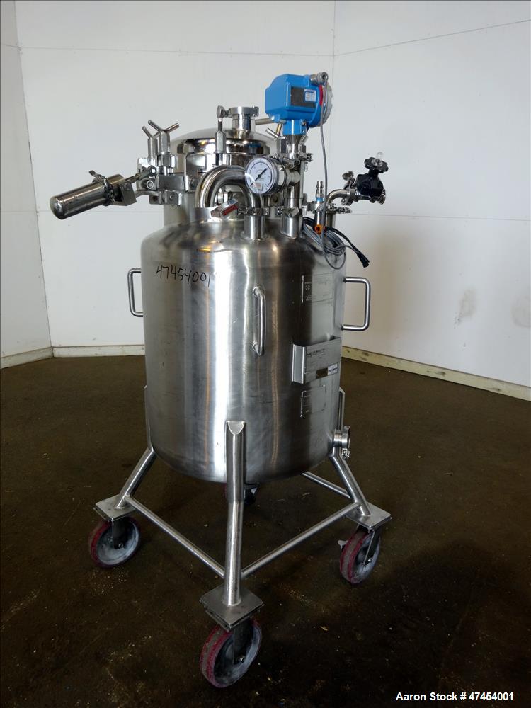 Used Lee Industries Pressure Tank, Model 55 DBT, Approximate 55 Gallons, 316 St