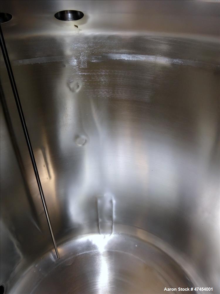 Used Lee Industries Pressure Tank, Model 55 DBT, Approximate 55 Gallons, 316 St