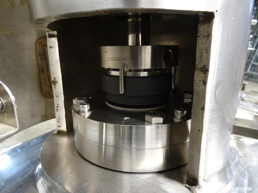 Used Lee Industries Pressure Mix Tank, 250 Liter, Model 250 LDBT, Stainless Ste
