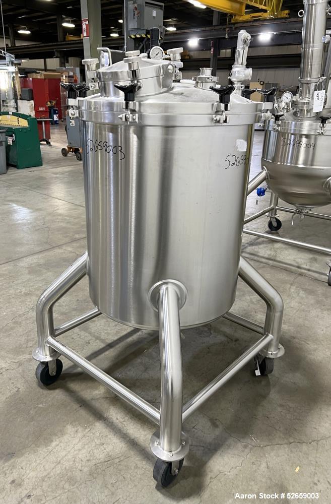 Lee Industries 100 Gallon Stainless Steel Tank