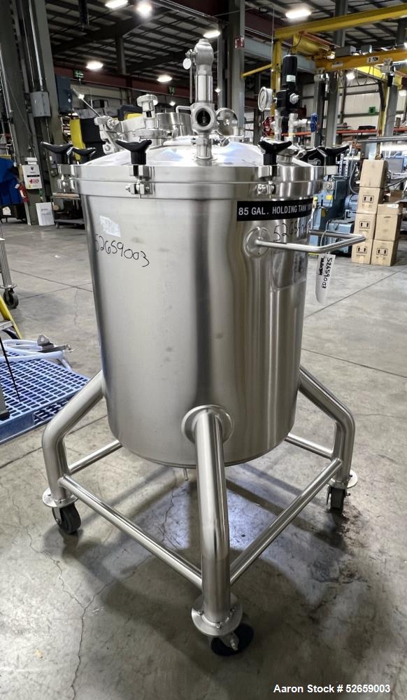 Lee Industries 100 Gallon Stainless Steel Tank