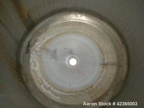 Used Lee Metal Products Pressure Tank, 100 gallon, model DBT, 316 stainless steel, vertical. Approximate 30" diameter x 34" straight side, dish top and bottom. Internal rated 25 and full vacuum at 25...
