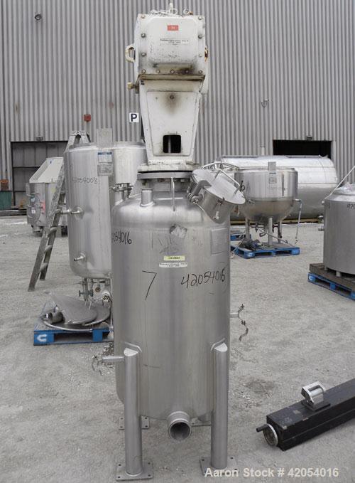 Used 80 Gallon Stainless Steel Letsch/ Precision Stainless Tank