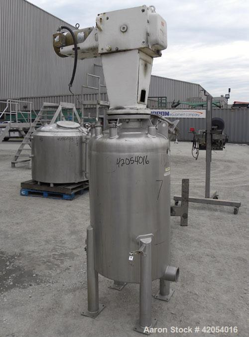 Used 80 Gallon Stainless Steel Letsch/ Precision Stainless Tank