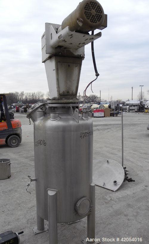 Used 80 Gallon Stainless Steel Letsch/ Precision Stainless Tank