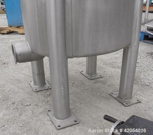Used 80 Gallon Stainless Steel Letsch/ Precision Stainless Tank