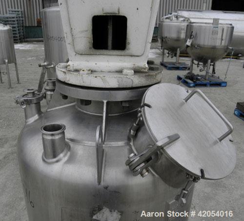 Used 80 Gallon Stainless Steel Letsch/ Precision Stainless Tank