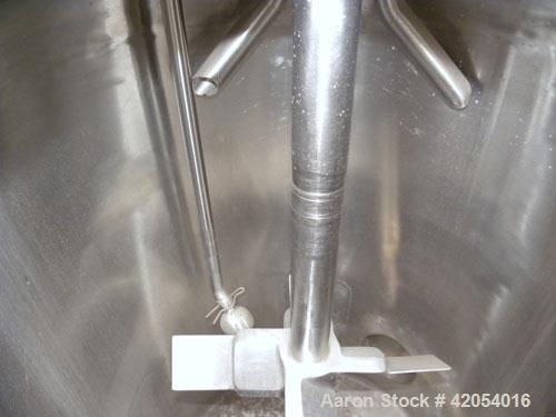 Used 80 Gallon Stainless Steel Letsch/ Precision Stainless Tank