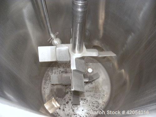 Used 80 Gallon Stainless Steel Letsch/ Precision Stainless Tank