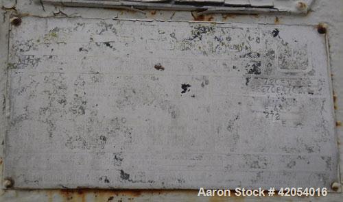 Used 80 Gallon Stainless Steel Letsch/ Precision Stainless Tank