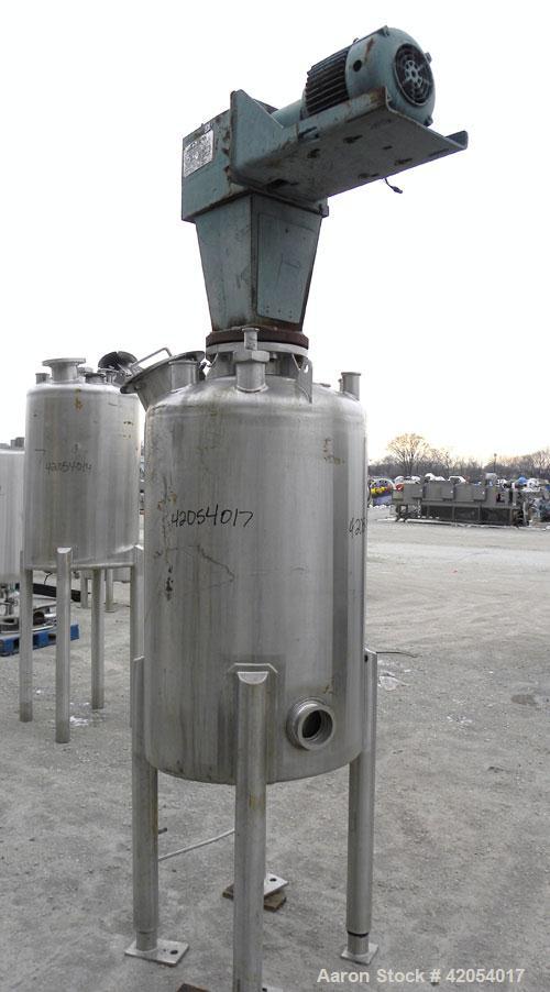 Used 120 Gallon Stainless Steel Letsch/ Precision Stainless Tank