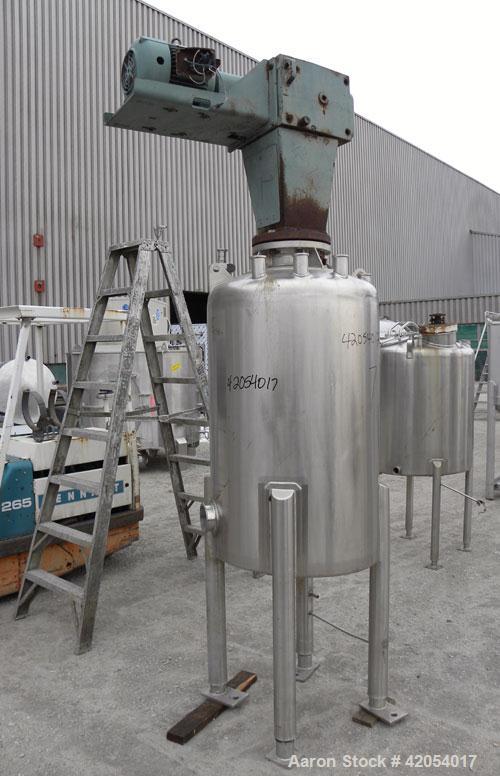 Used 120 Gallon Stainless Steel Letsch/ Precision Stainless Tank