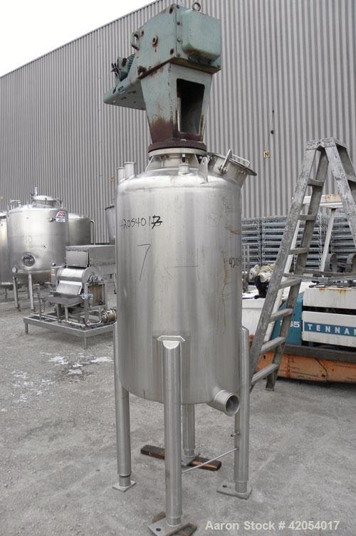 Used 120 Gallon Stainless Steel Letsch/ Precision Stainless Tank