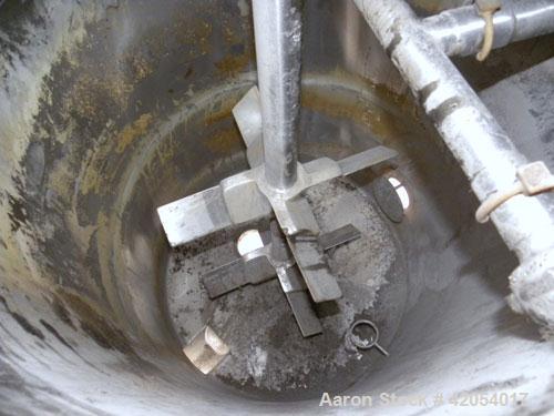 Used 120 Gallon Stainless Steel Letsch/ Precision Stainless Tank