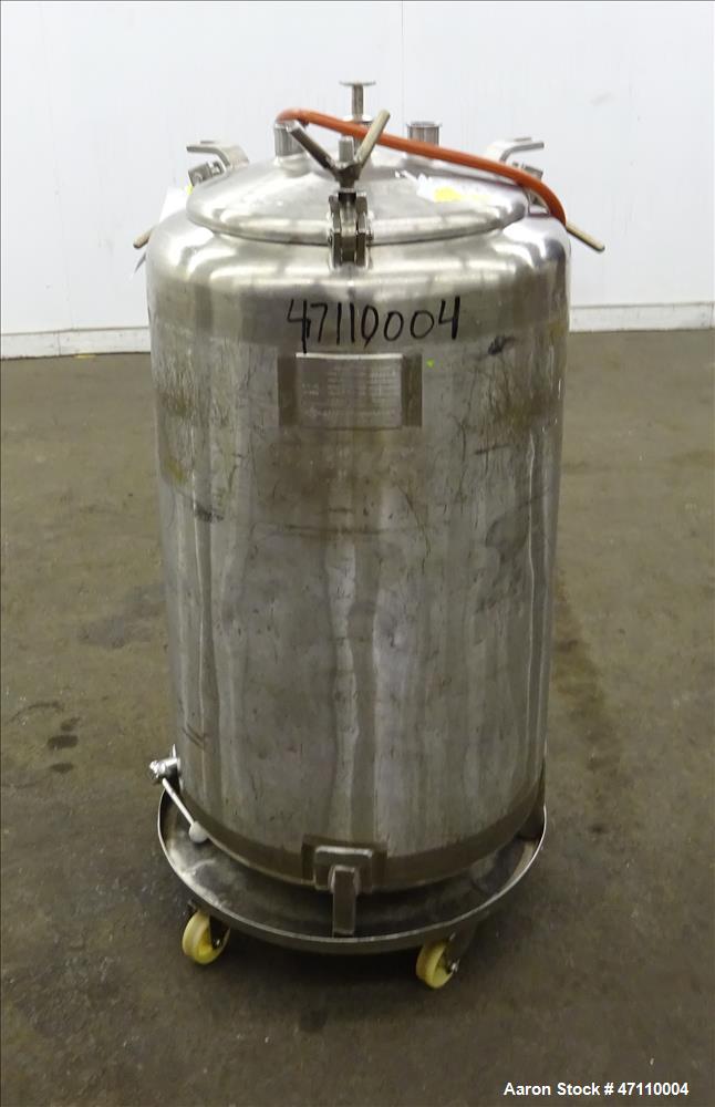 Used- Letsch Pressure Tank, 60 Gallon Capacity