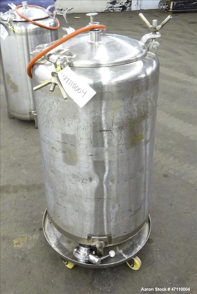 Used- Letsch Pressure Tank, 60 Gallon Capacity