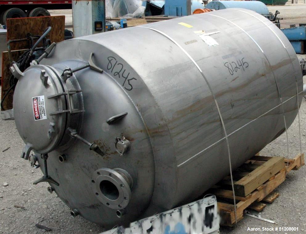 Used- Letsch Corp Reactor, 425 Gallon