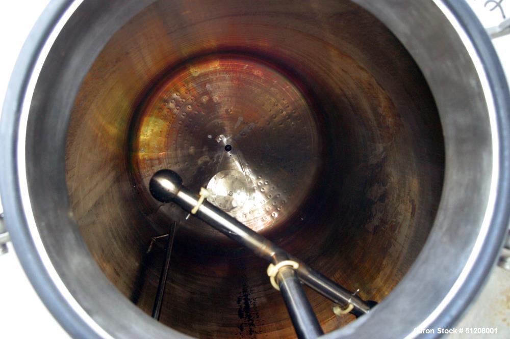 Used Letsch Corp Reactor, 425 Gallon