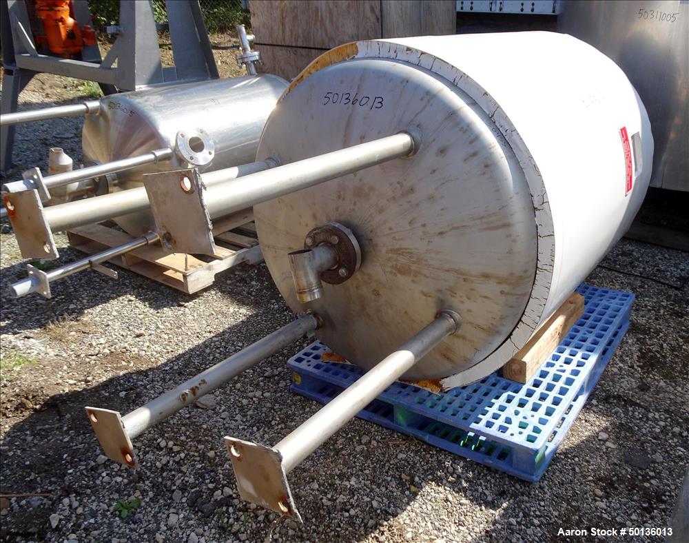 Used Martin Petersen Company (MPC) Pressure Tank, Approximate 150 Gallon, Stain