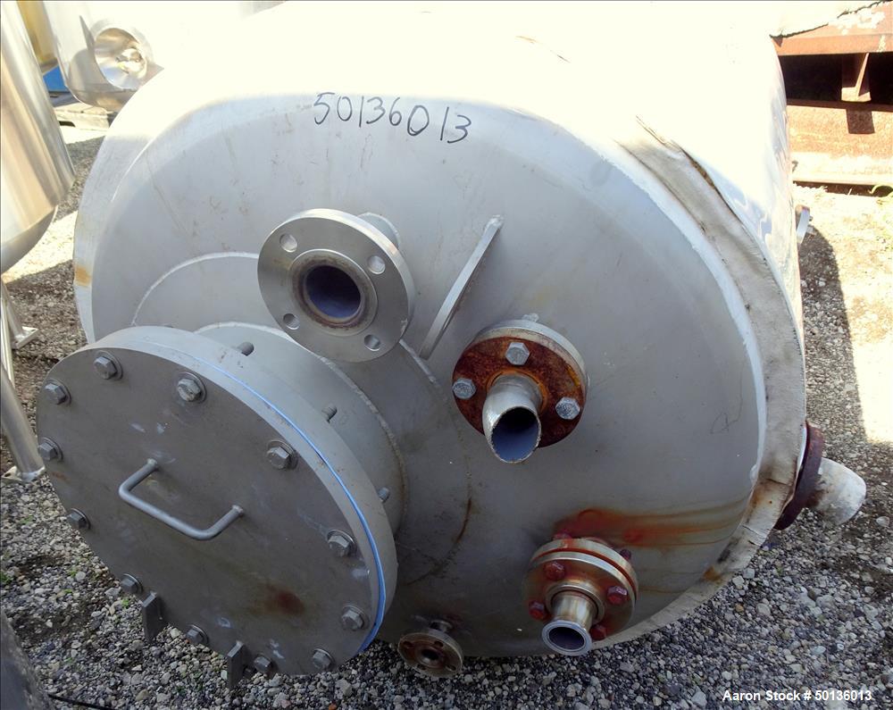 Used Martin Petersen Company (MPC) Pressure Tank, Approximate 150 Gallon, Stain
