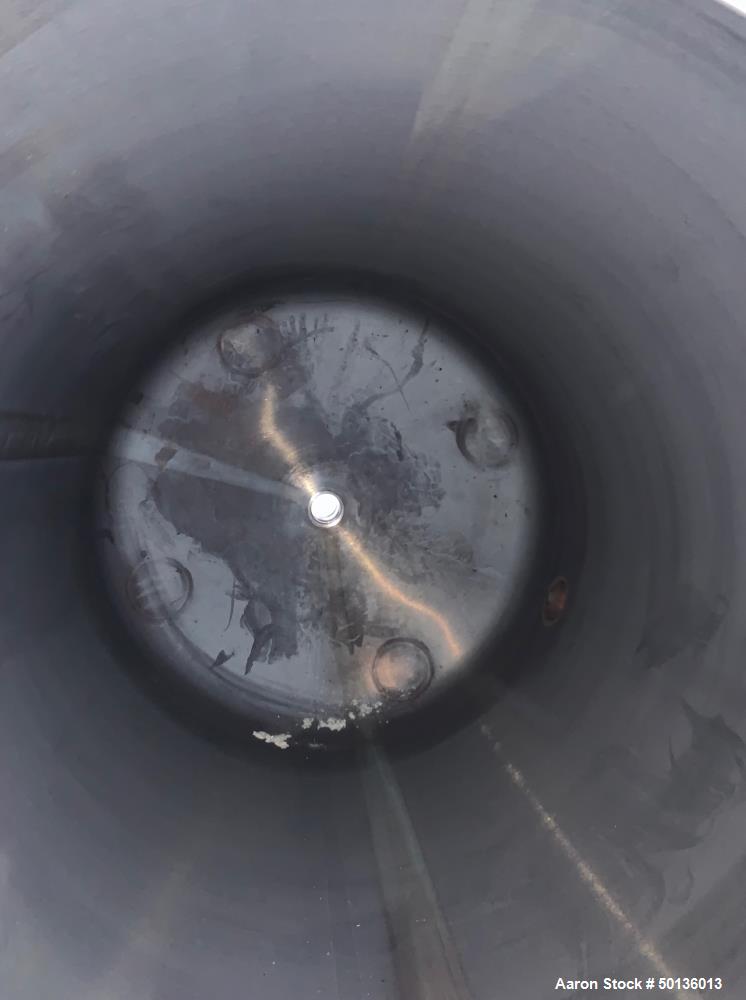 Used Martin Petersen Company (MPC) Pressure Tank, Approximate 150 Gallon, Stain