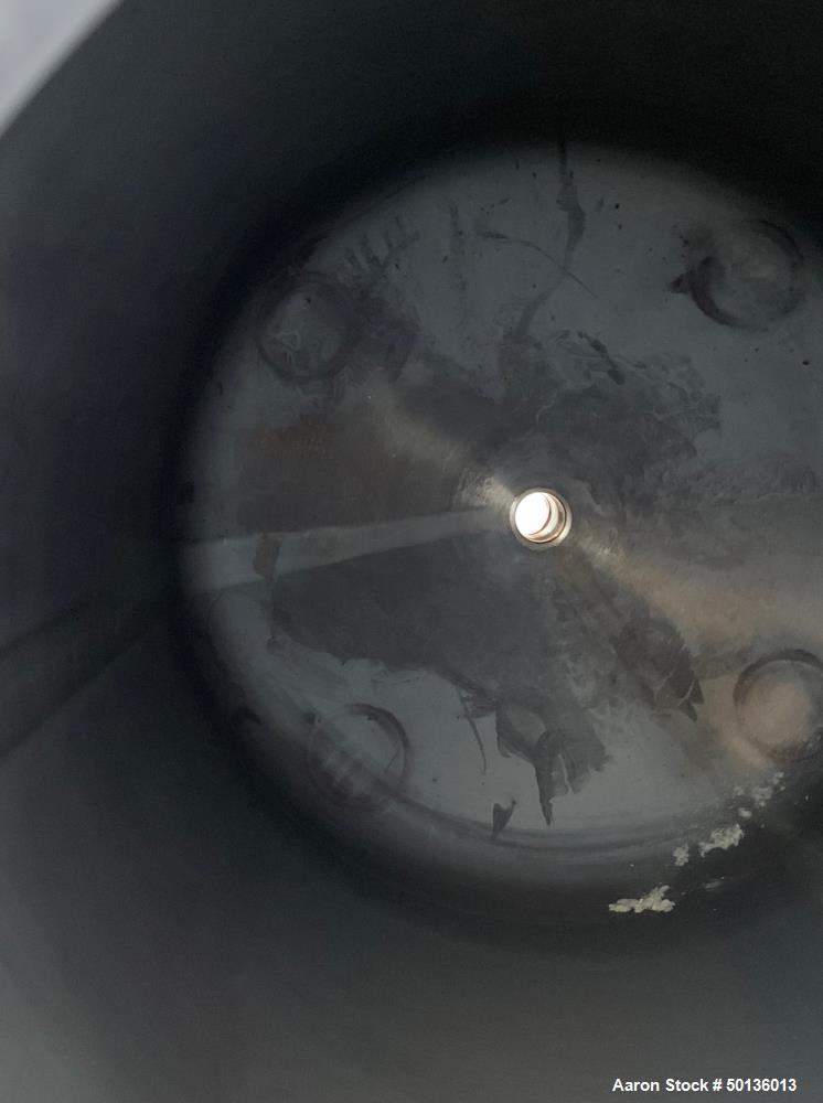 Used Martin Petersen Company (MPC) Pressure Tank, Approximate 150 Gallon, Stain