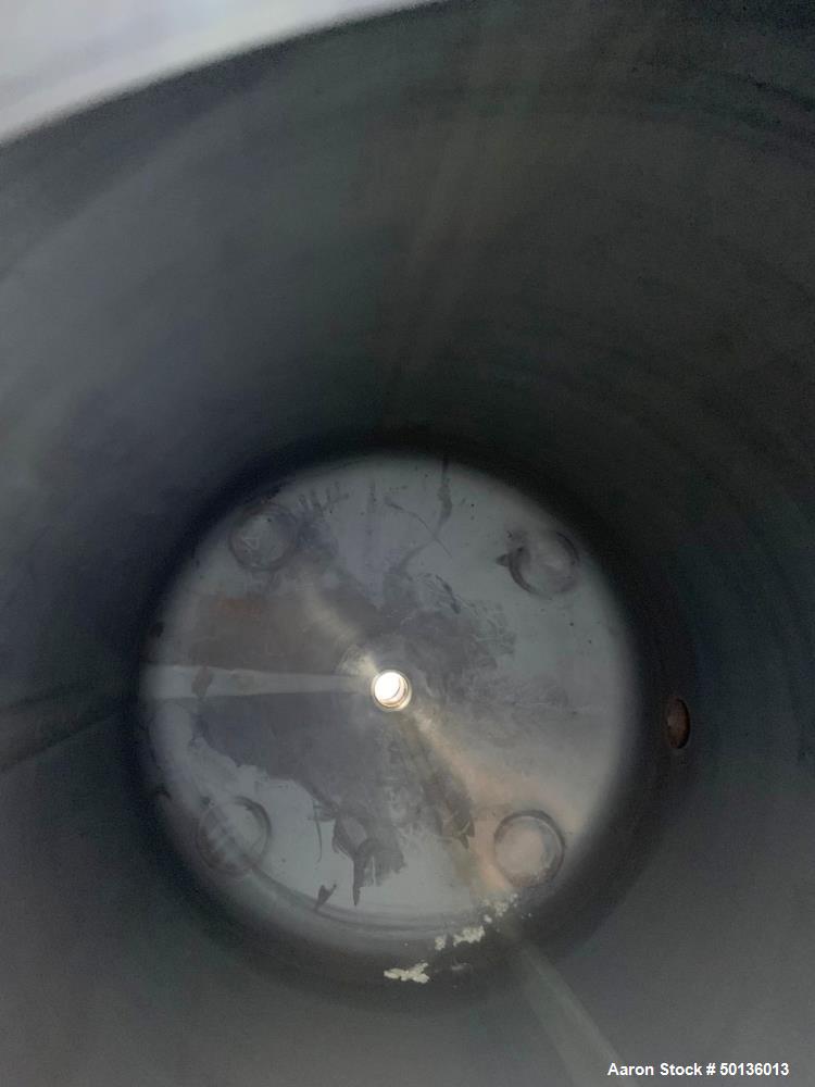 Used Martin Petersen Company (MPC) Pressure Tank, Approximate 150 Gallon, Stain
