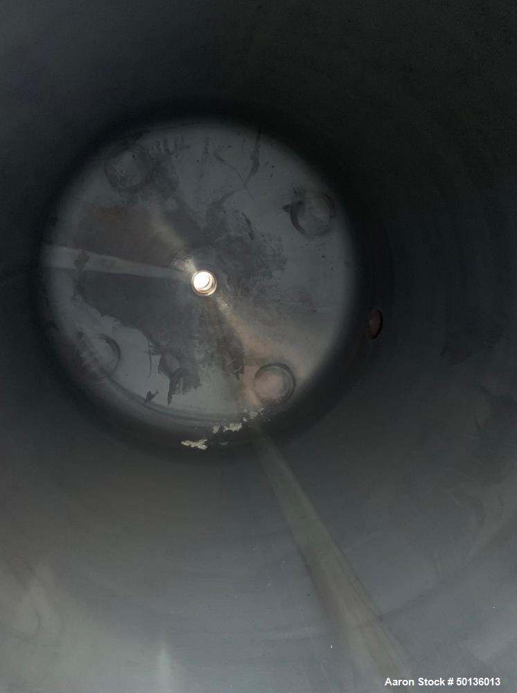 Used Martin Petersen Company (MPC) Pressure Tank, Approximate 150 Gallon, Stain