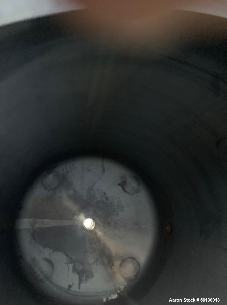 Used Martin Petersen Company (MPC) Pressure Tank, Approximate 150 Gallon, Stain