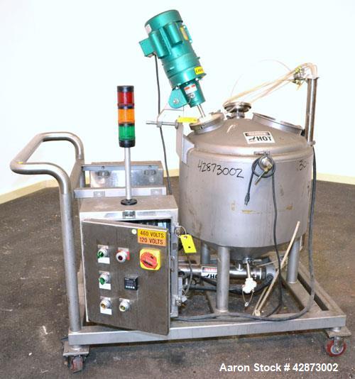 Used- Marchant Schmidt Liquid Spray Applicator System, Stainless Steel