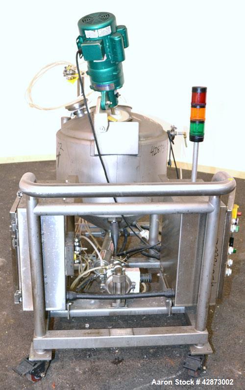 Used Marchant Schmidt Liquid Spray Applicator System, Stainless Steel