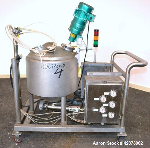 Used- Marchant Schmidt Liquid Spray Applicator System, Stainless Steel