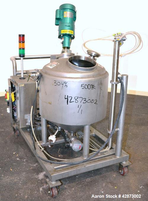 Used Marchant Schmidt Liquid Spray Applicator System, Stainless Steel