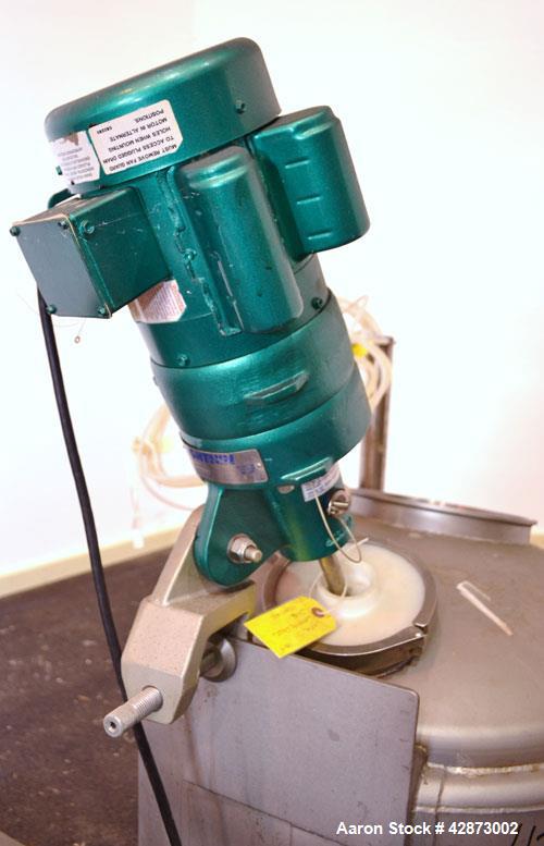 Used Marchant Schmidt Liquid Spray Applicator System, Stainless Steel