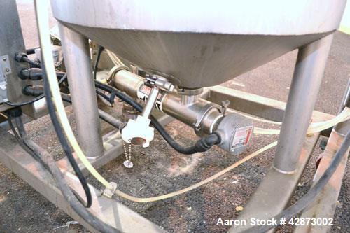 Used- Marchant Schmidt Liquid Spray Applicator System, Stainless Steel