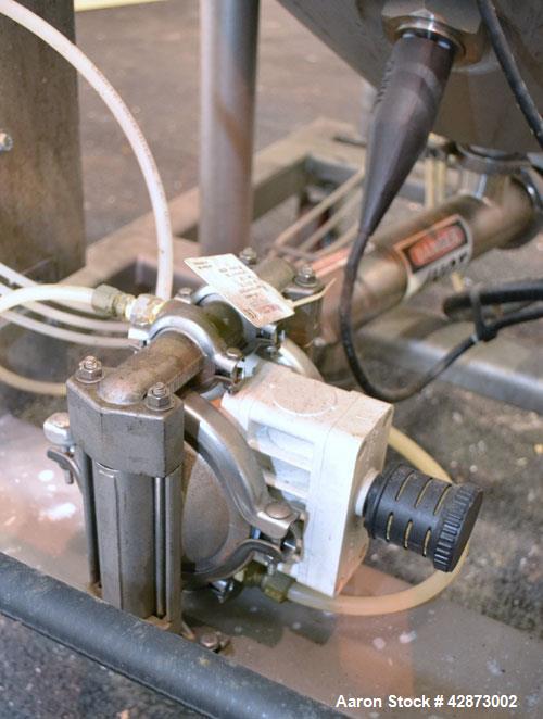 Used Marchant Schmidt Liquid Spray Applicator System, Stainless Steel