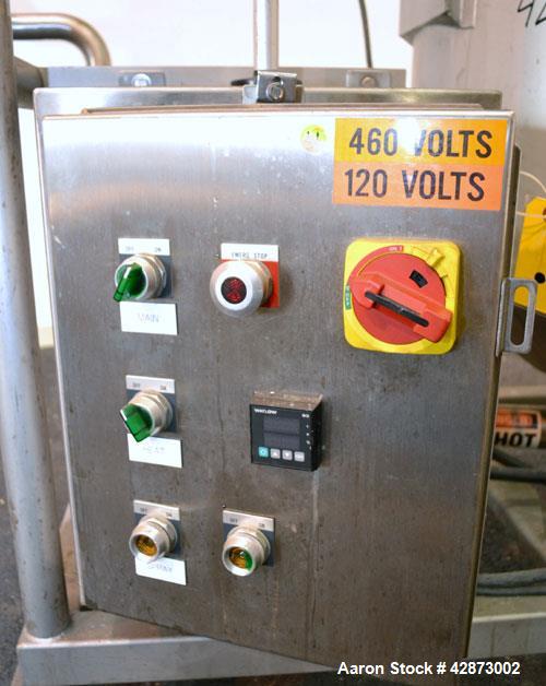 Used Marchant Schmidt Liquid Spray Applicator System, Stainless Steel