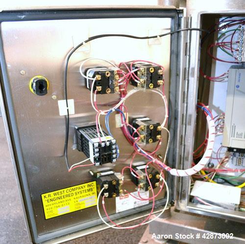 Used Marchant Schmidt Liquid Spray Applicator System, Stainless Steel