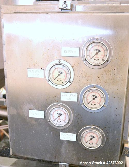 Used Marchant Schmidt Liquid Spray Applicator System, Stainless Steel
