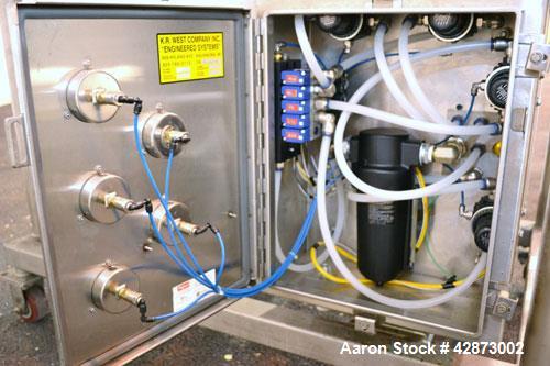 Used Marchant Schmidt Liquid Spray Applicator System, Stainless Steel