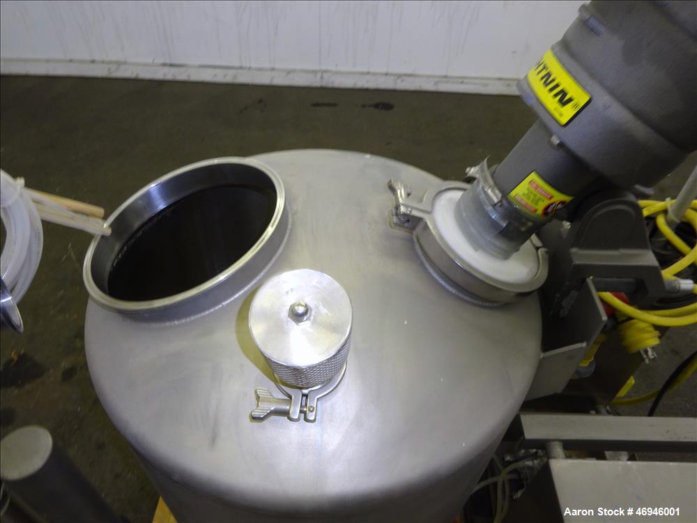 Used Marchant Schmidt Mixing Tank, Approximate 30 Gallons, 304 Stainless Steel,