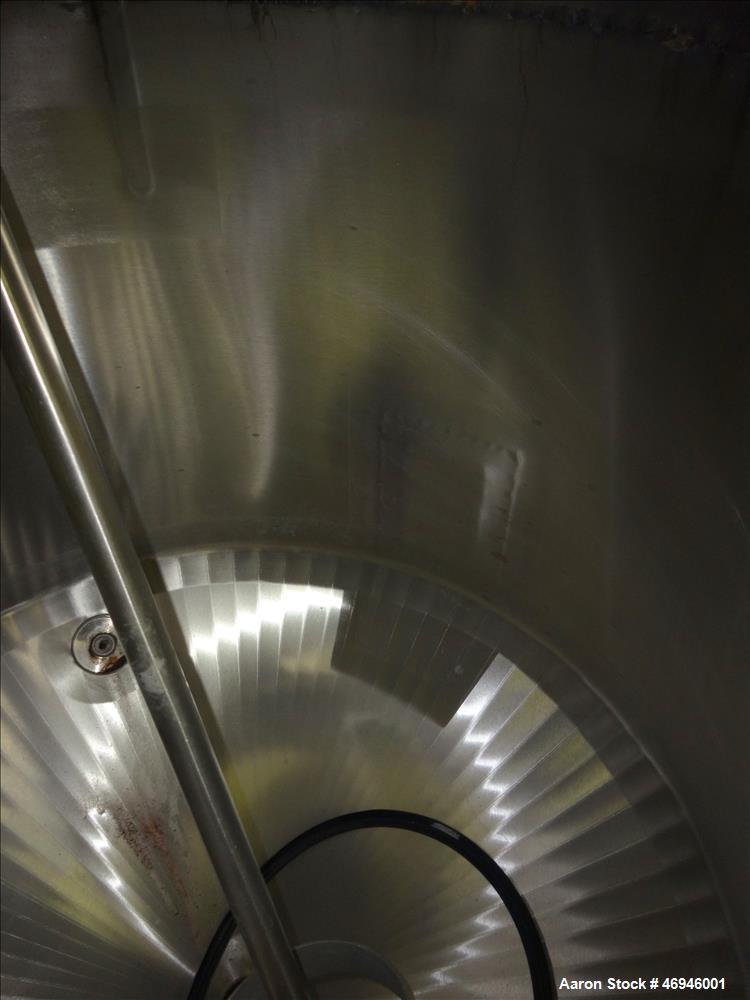 Used Marchant Schmidt Mixing Tank, Approximate 30 Gallons, 304 Stainless Steel,