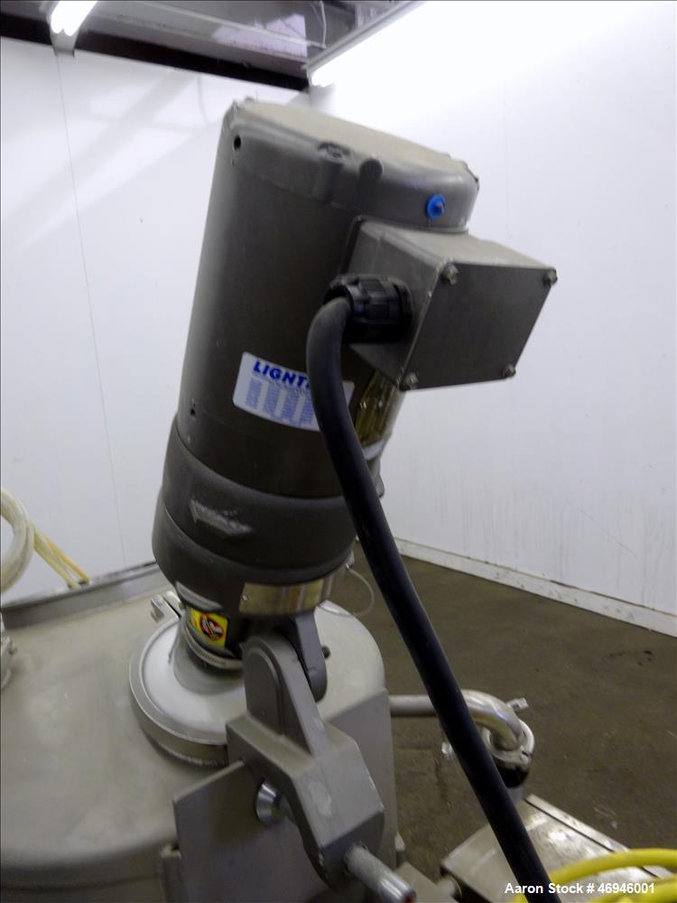 Used Marchant Schmidt Mixing Tank, Approximate 30 Gallons, 304 Stainless Steel,