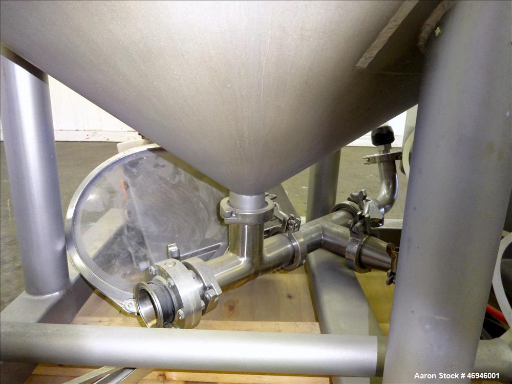 Used Marchant Schmidt Mixing Tank, Approximate 30 Gallons, 304 Stainless Steel,